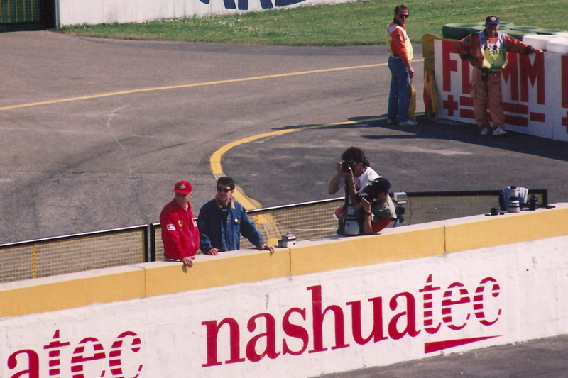 Illustration for article titled I Was There When Senna Died